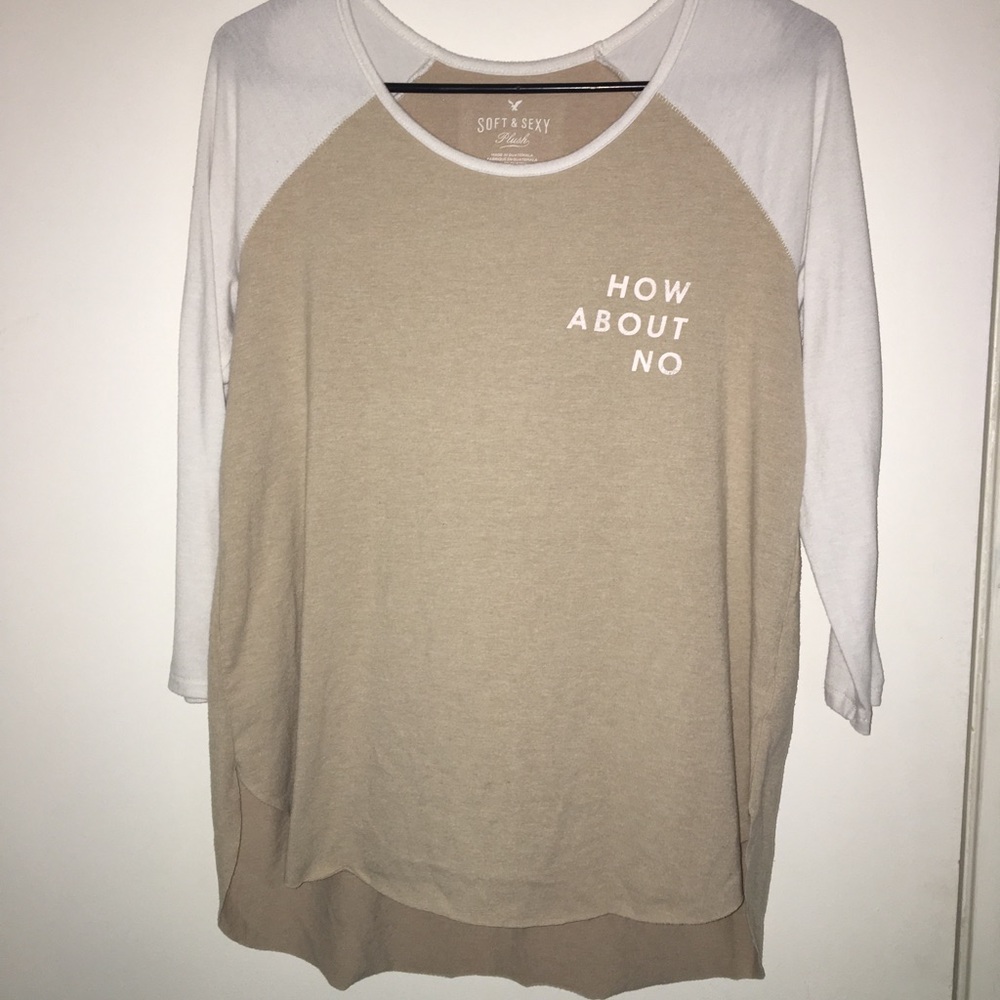 American Eagle Baseball Tee
